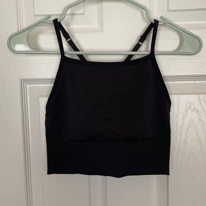 Ebb to Street Lululemon High Neck top/bra